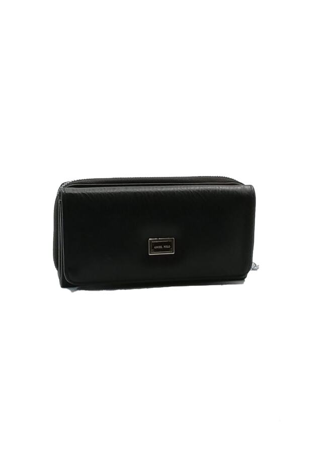Women's Zippered Card Holder Design Wallet