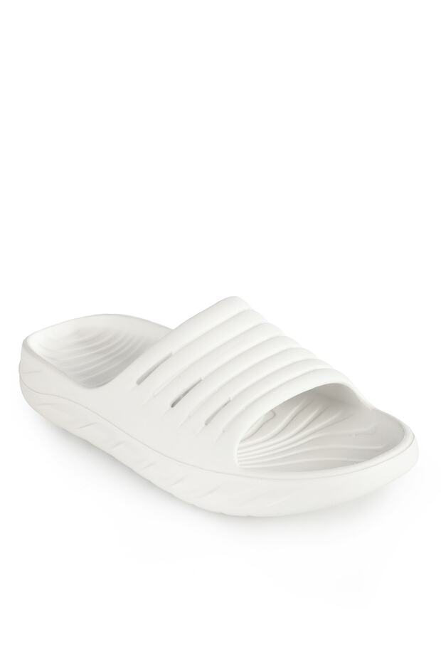 Twingo 024e Men's Slippers White