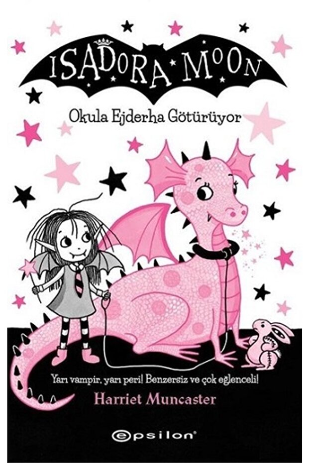 Kıda K11 Isadora Moon Okula Ejderha Götürüyor - Harriet Muncaster
