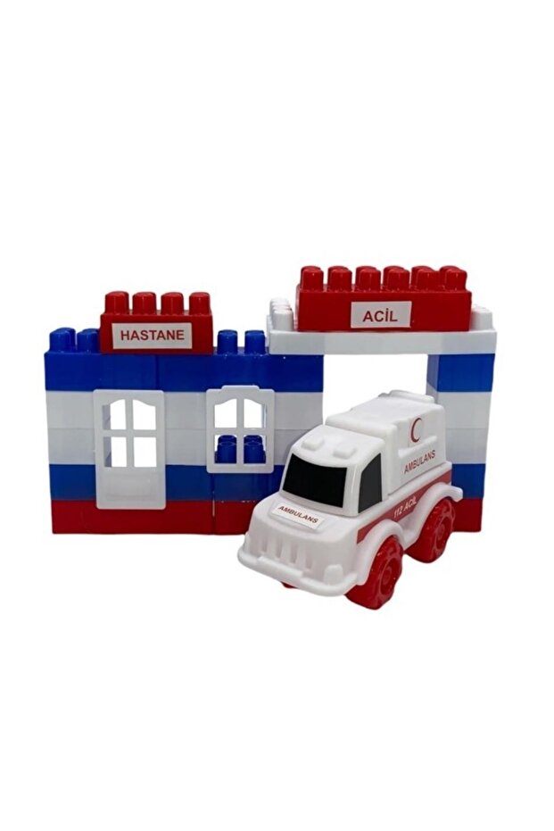 Building Toy 40 Pieces Hospital Building Blocks Set