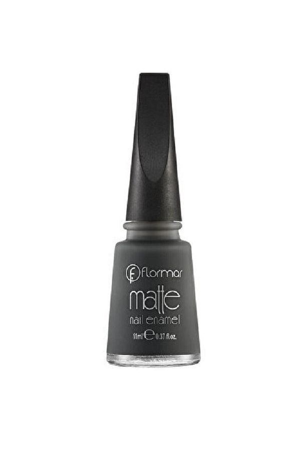 Mat Bitişli Oje | 11 Ml M03
elegant Grey - 1