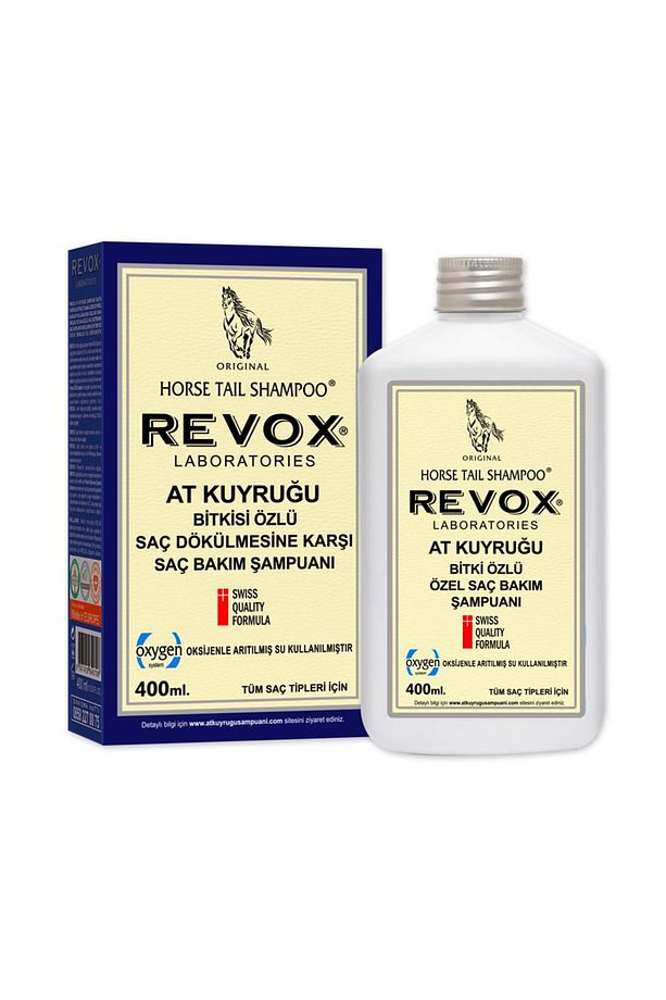 At Kuyruğu Sampuan 400 ml - 2