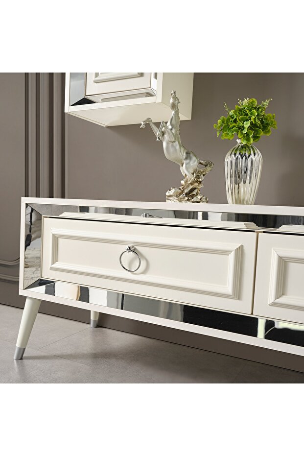 Rosa Tv Ünitesi Silver - 4