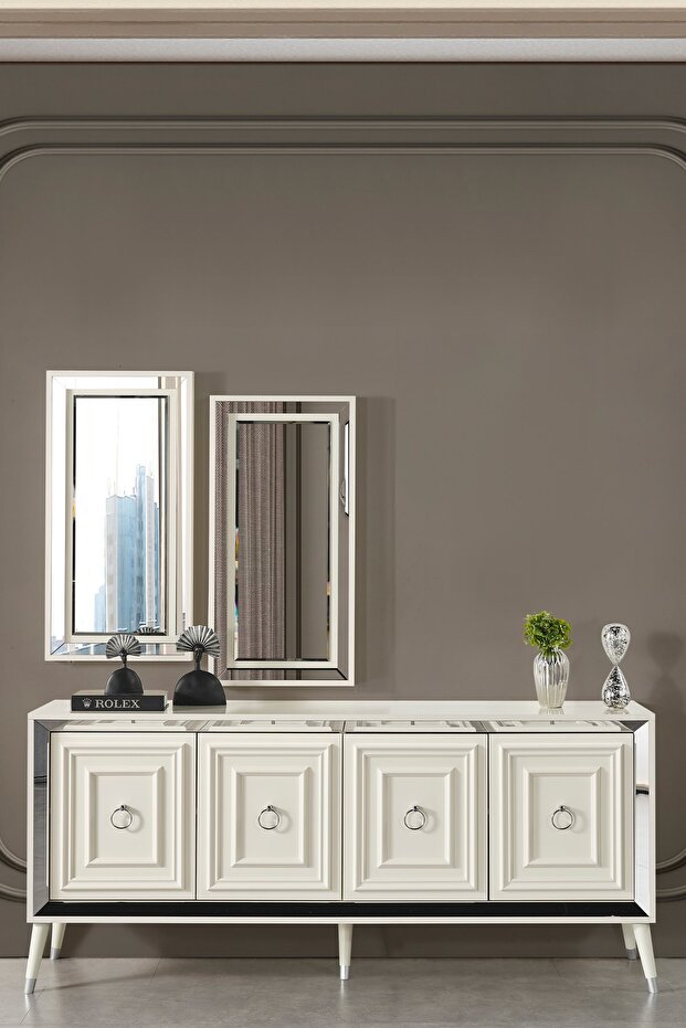 Rosa Konsol Silver - 1