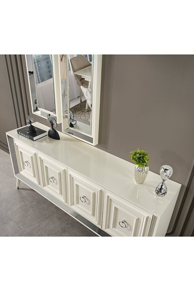 Rosa Konsol Silver - 5