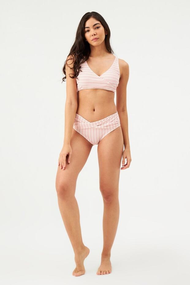 Kruvaze Bikini Üstü - 1