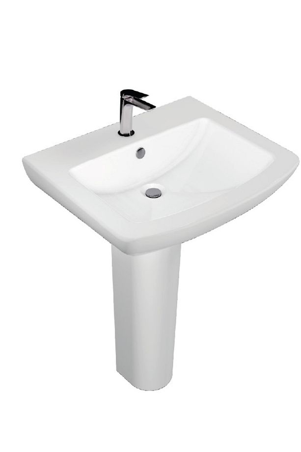 Plaza Lavabo 60 cm 	PLZ 1701, Kolon Ayak (Tam Ayak) PLZ 1702 - 1