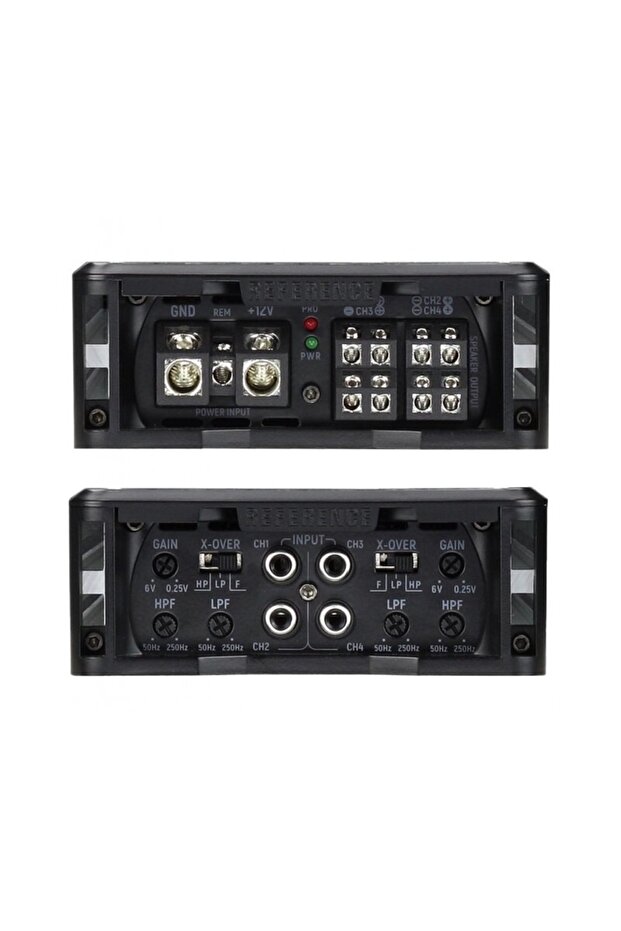 Q Line - Qs 400.4d (4 Kanal Midrange Amplifikatörü ) - 2