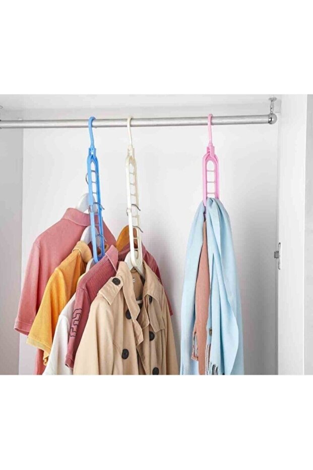 3 قطع من الأشرطة السحرية العملية الموفرة للمساحة - 2