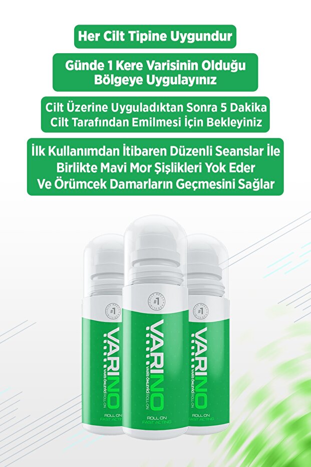 Varino Önleyici Roll-on 50 Ml - 2