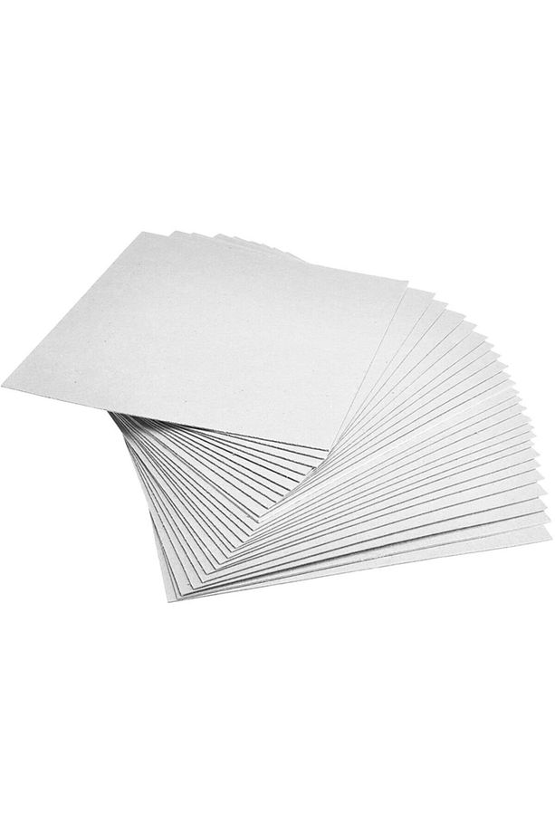 Mukavva 10 Adet Kalın Sert A4 Ebat 21x29,7cm - 1
