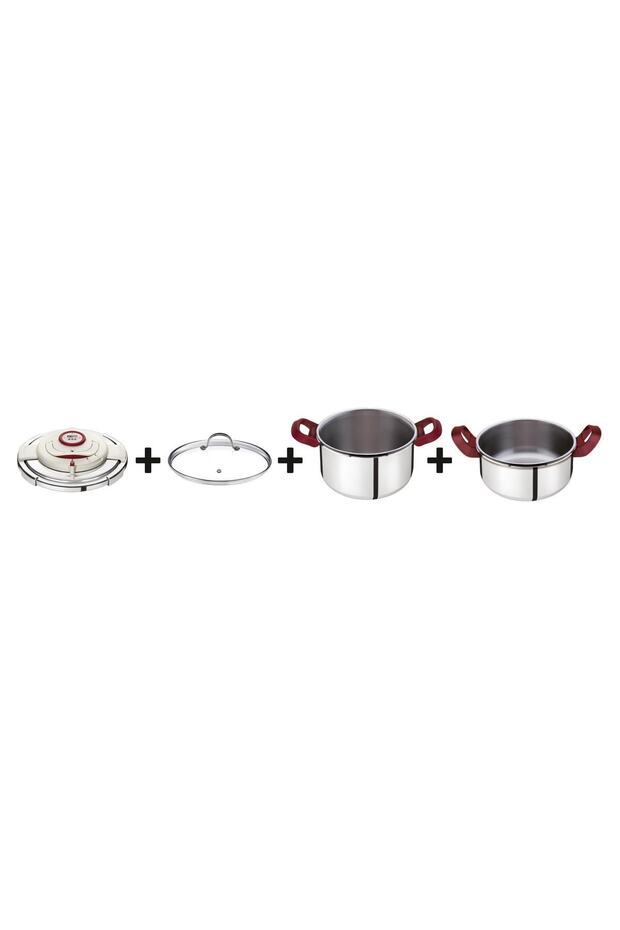 P44420 Clipso+ Precision Düdüklü Tencere Seti 6 L / 4,5 L - 3