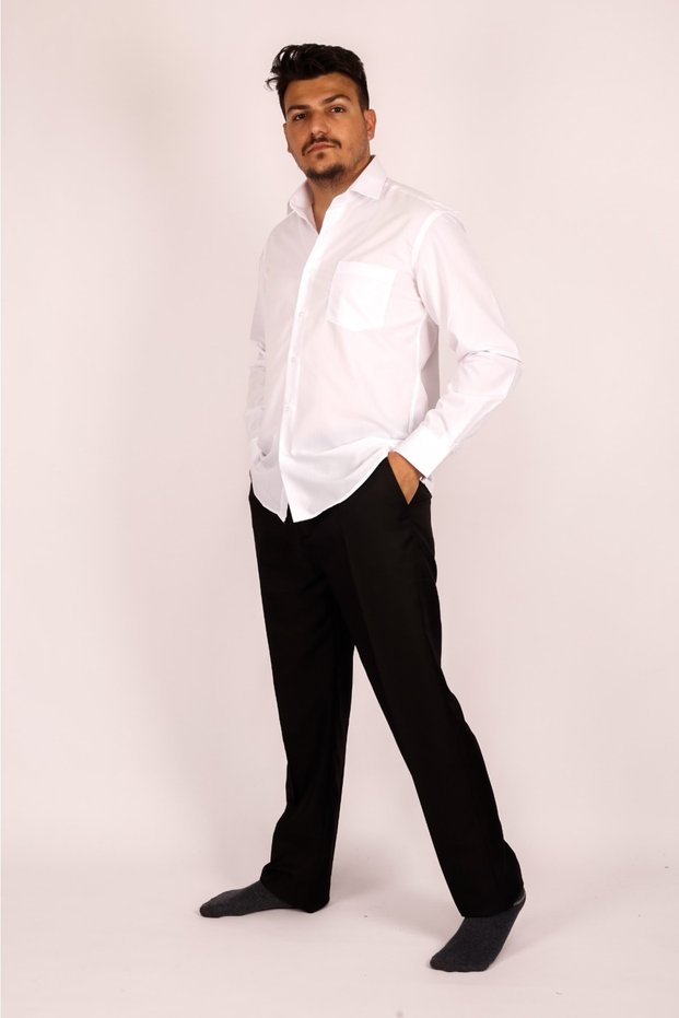 Men's Long Sleeve Classic Shirt