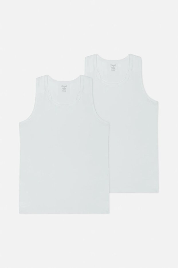 2-Pack Men's Sports Tank Tops, Cross-Back Tank Tops 94% Modal/Cotton 6% Lycra