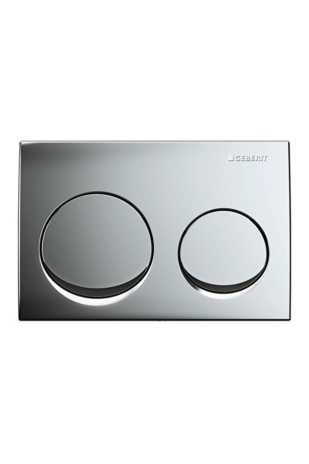 Kumanda Paneli & Rezervuar Kapağı Alpha 10 Parlak Krom - 1