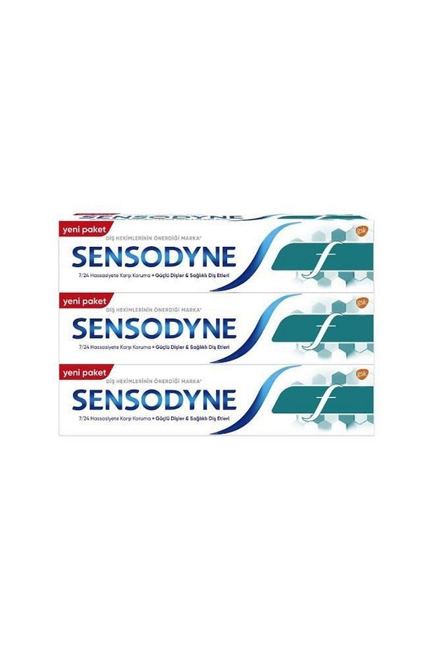 F Diş Macunu 100 Ml 3lü Paket - 1