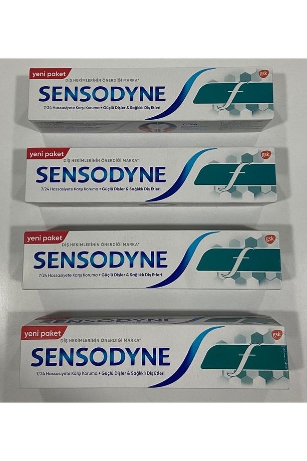 F Diş Macunu 100 Ml 4lü Paket - 2