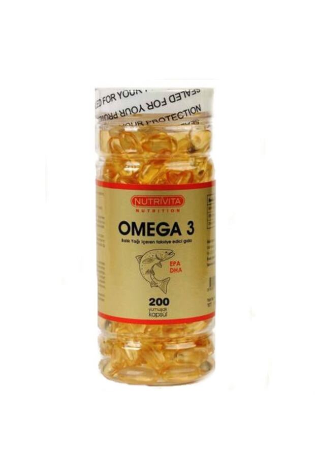 Omega 3 200 Softgel - Comfortable and Stylish Design