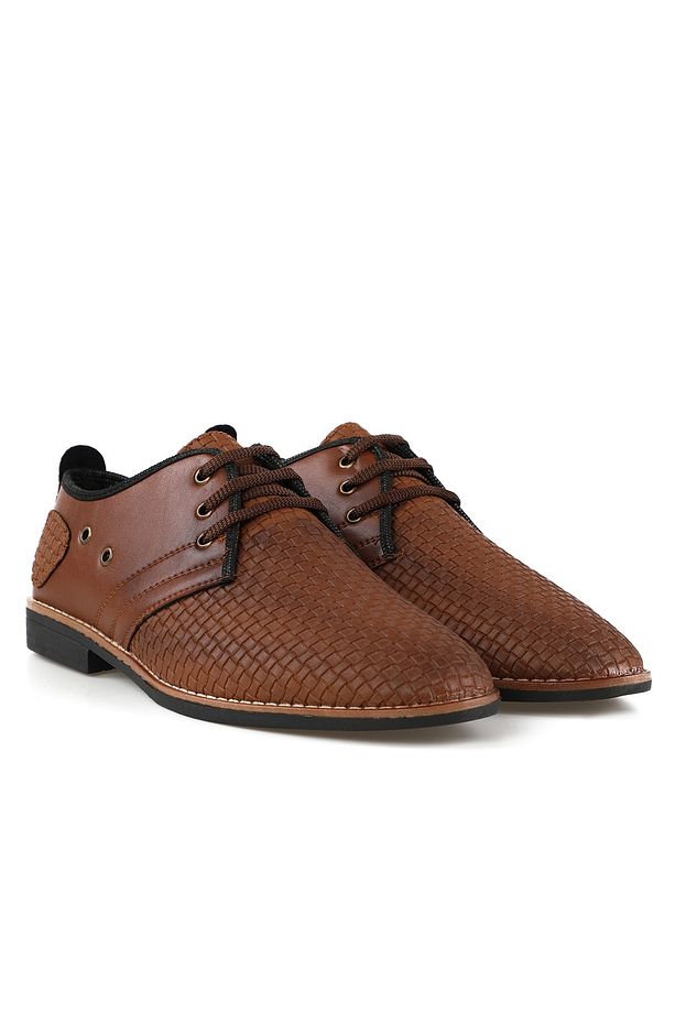 Erkek Oxford Yumuşak Hafif Erkek Ayakkabı Rok.240 Taba - 7