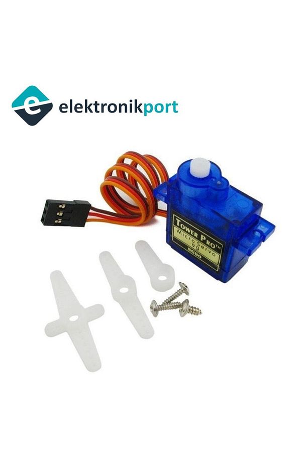 Mini Servo Motor Sg90 9g ( Arduino ) - 1