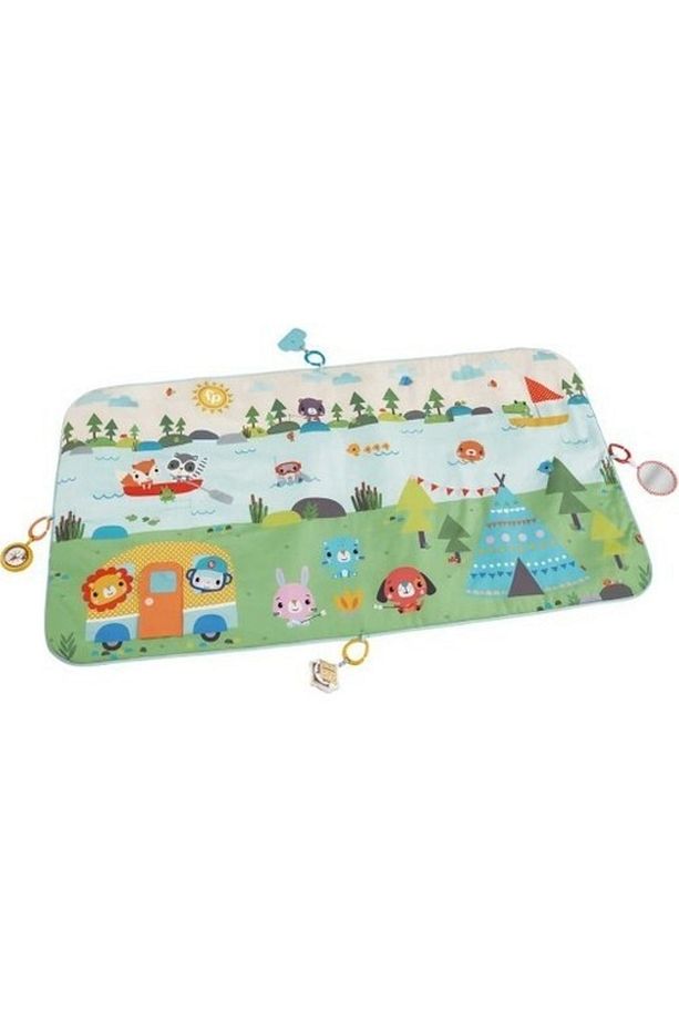 Gxr53 Fisher-price Büyük Maceralar Dev Oyun Halısı - 1