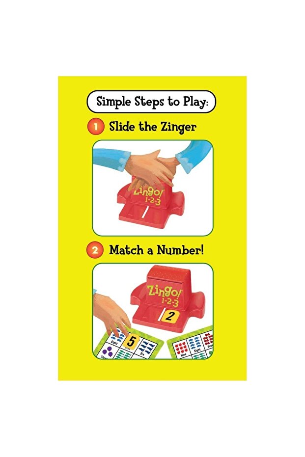 Rott7703 Thinkfun Zingo! 1-2-3 Oyun Seti - 2