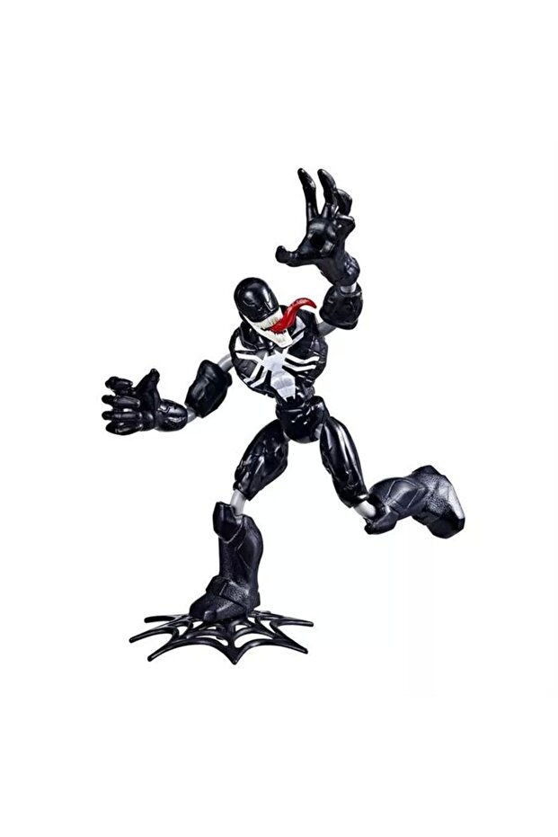 F3741 Spider-man Bend & Flex Figür - 4