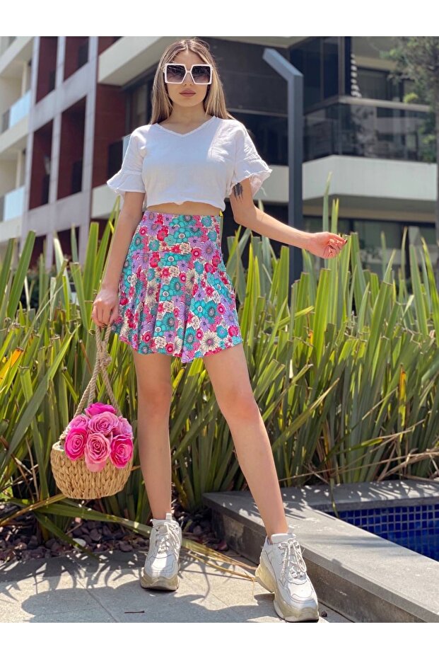 Şortlu Etek - 2