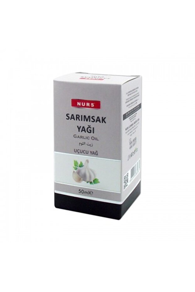 Lokman Hekim Garlic Oil 50 ml. 2522737799791