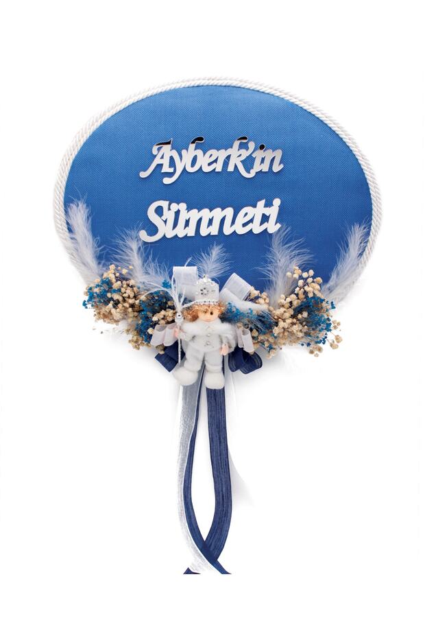 Kuru Çiçekli Sünnet Için Kapı Süsü - 1