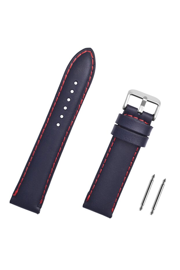Navy Blue 20mm Watch Band - Strap