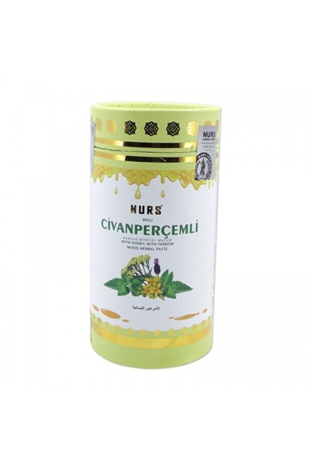 Civanperçemli Karışık Bitkisel Macun 400 Gr - 1
