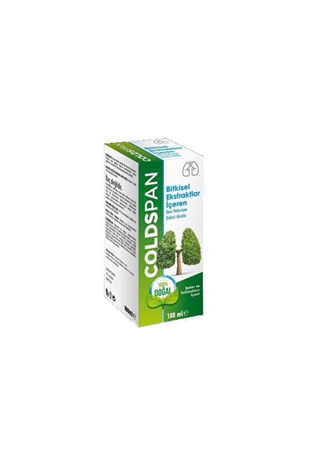 100 ml Coldspan Bitkisel Şurup - 1