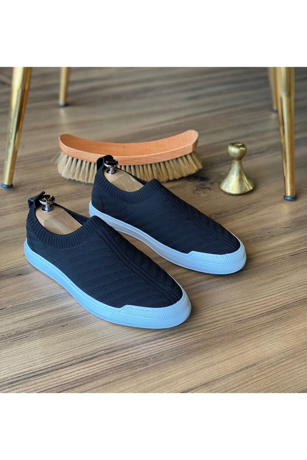 Lp 100% Knitwear Men's Summer Comfortable Orthopedic Daily Light Sneaker Shoes 40-44