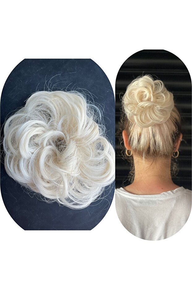 Luxury Bun Buckle Cool Yellow
