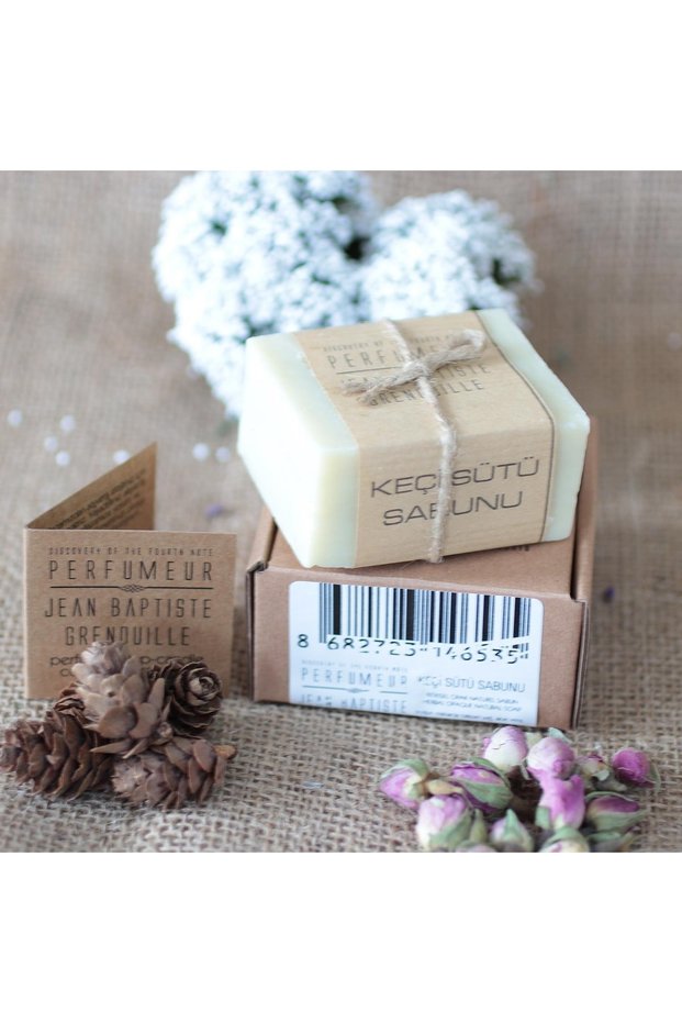 100 gr Jbg Herbal Opaque Soap Goat Milk Soap