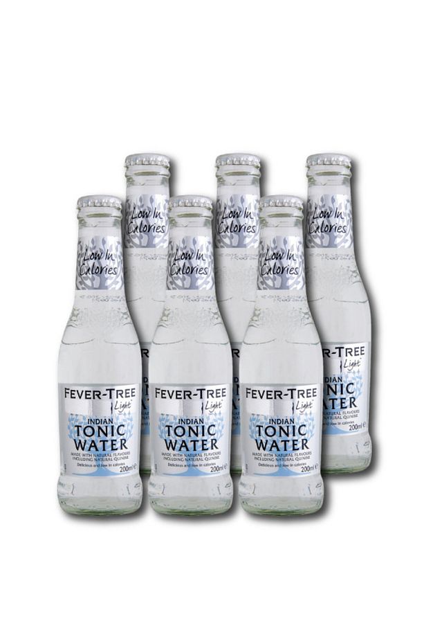 Fever-tree Naturally Light Indian Tonic 200 Ml. 6 Adet - 1