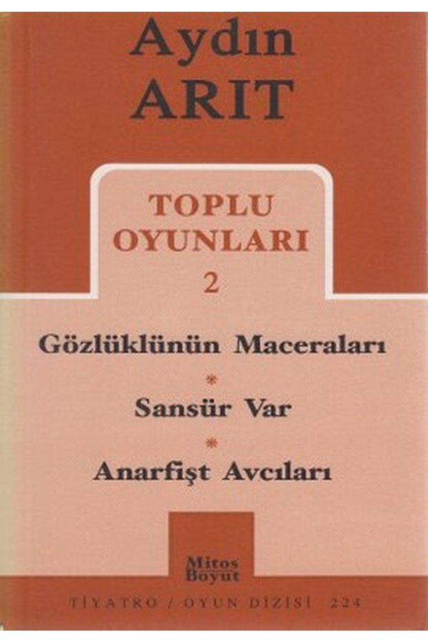 Toplu Oyunları 2 Gözlüklünün Maceraları / Sansür Var / Anarfişt Avcıları
