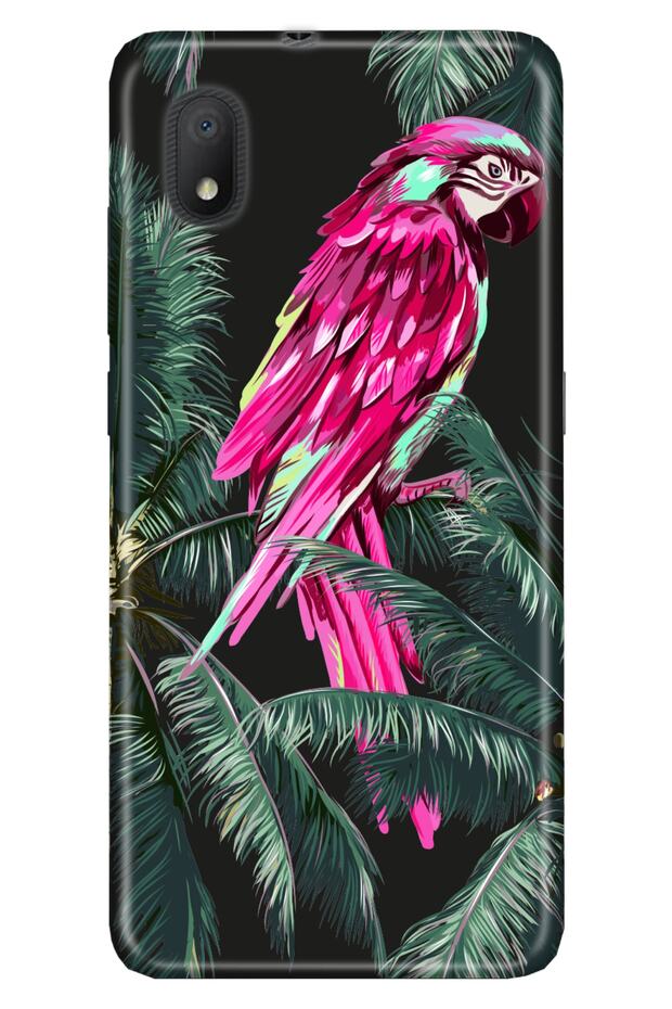 L7 Compatible Case 0.4mm Laser Cut Patterned Silicone - Parrot