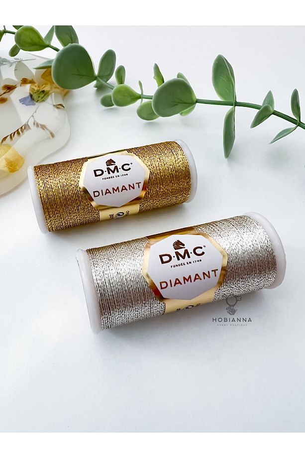 Dmc Diamant Simli Nakış Ipliği 2’li Set - 1