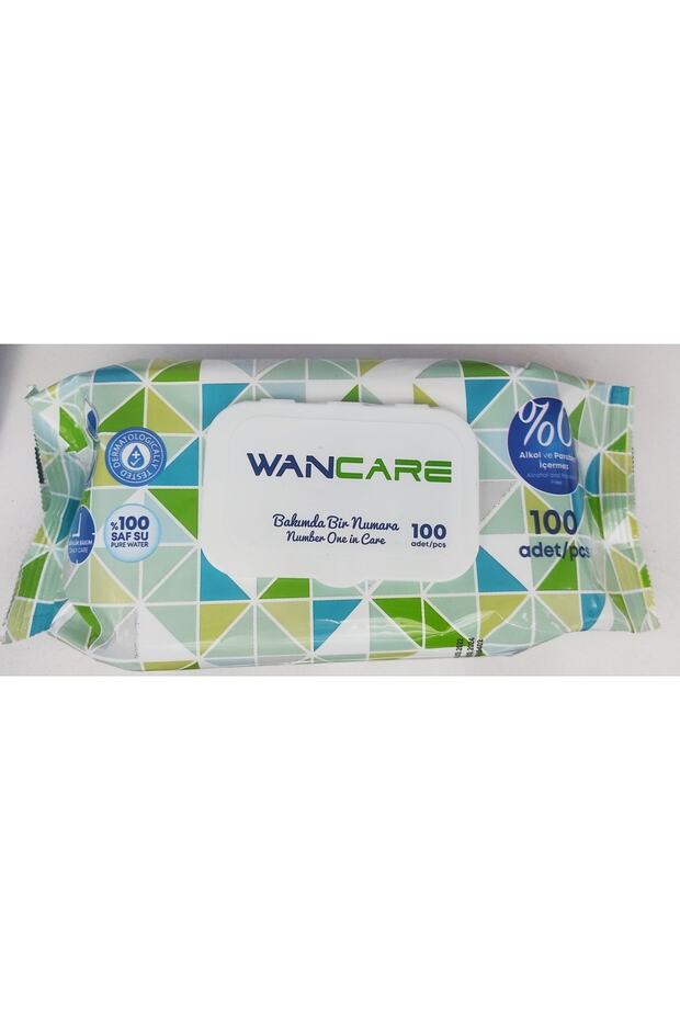 Wet Wipes 100 Pcs