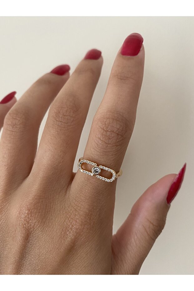Marka Model Gold Yüzük - 2