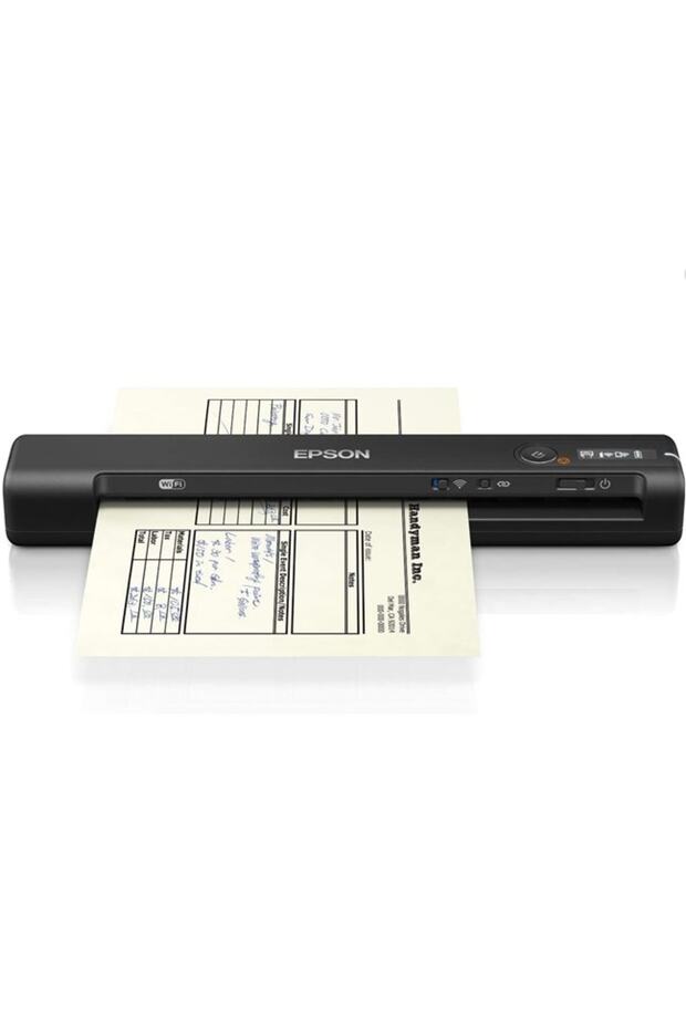 Mobile Scanner, WorkForce ES-60W, Black