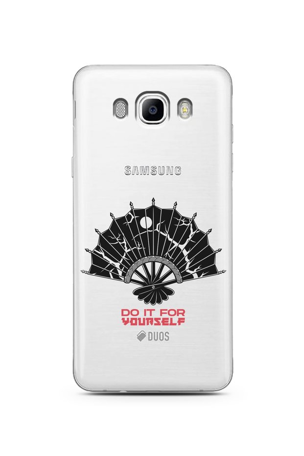 Samsung J7 2016 Fan Design Super Transparent Phone Case