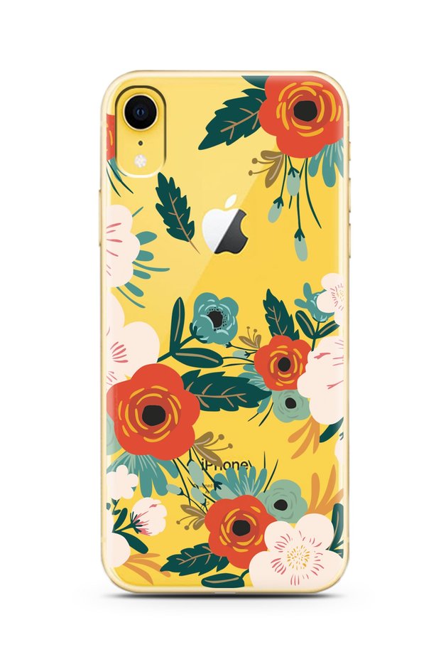 iPhone Xr Art Azalea Design Super Transparent Phone Case