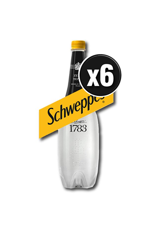 Zero Tonic Pet 1 L 6 Adet - 2