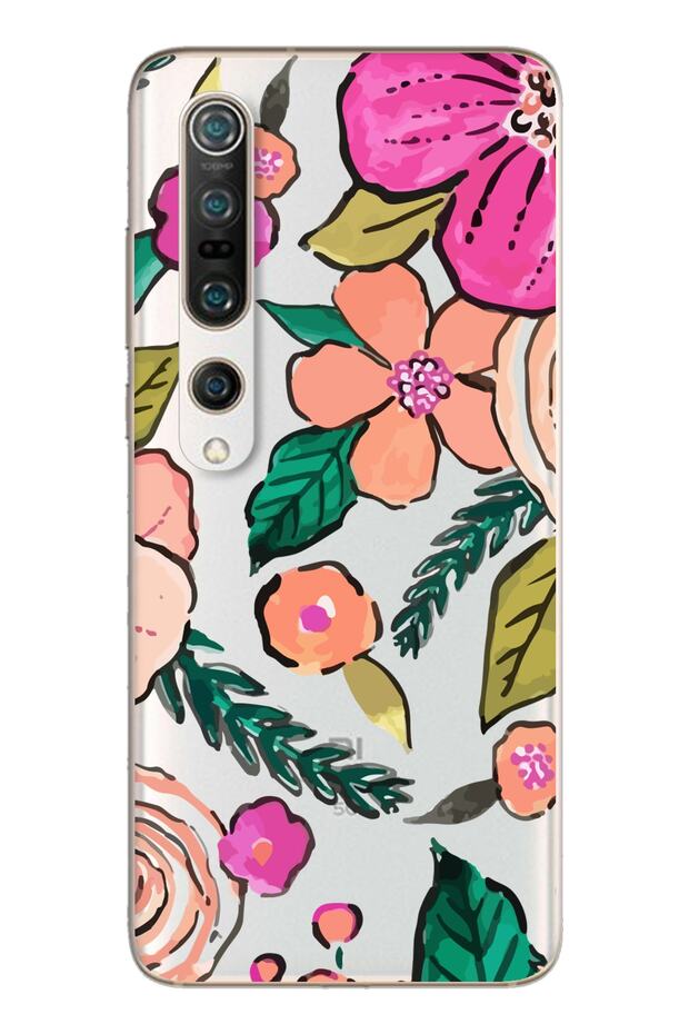 Xiaomi Mi 10 Pro Compatible Revel Design Super Transparent Phone Case