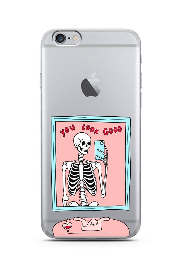 Super Transparent Phone Case with Good Design for iPhone 6/6S