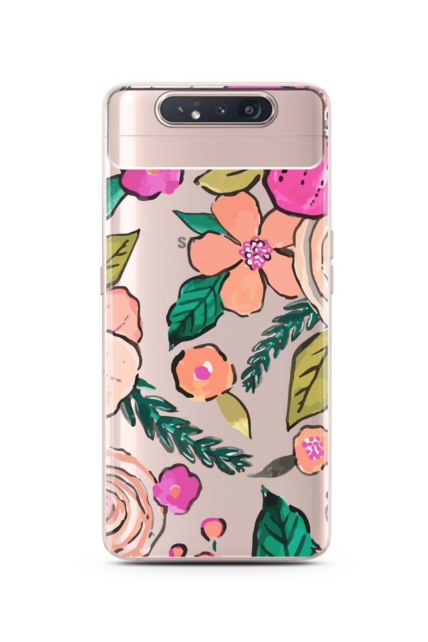Super Transparent Phone Case for Samsung A80 Revel Design
