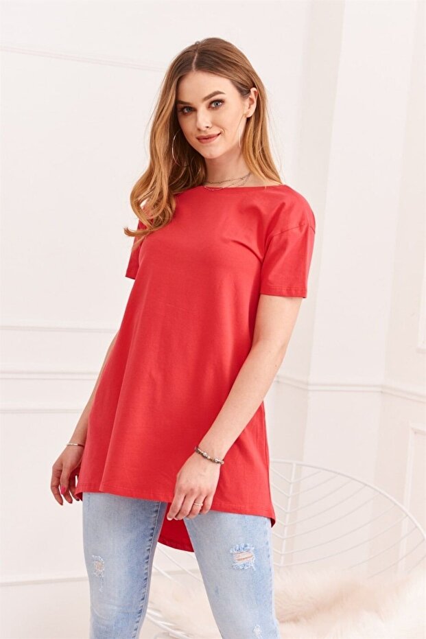 Arkası Baskılı Tunik - 2